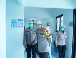 Kapolres Metro Bekasi Cek Kesiapan Operasional Dapur SPPG Cibatu, Pastikan Standar Kesehatan dan Keamanan Pangan