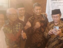 PENANDATANGANAN AKTA NOTARIS PENDIRIAN PARTAI GERAKAN PERUBAHAN