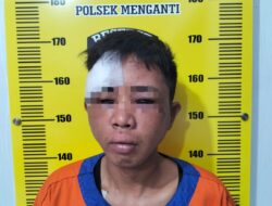 Unit Reskrim Polsek Menganti Ringkus Maling Motor Beraksi di Sidojangkung