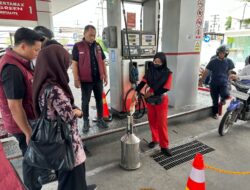 Adanya Keluhan Penurunan Kualitas BBM, Polresta Sidoarjo Cek SPBU