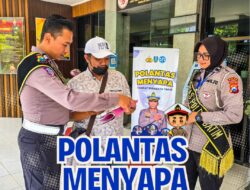 Polantas Menyapa”, Inovasi Ditlantas Polda Jatim Wujudkan Pelayanan Prima Menuju WBBM