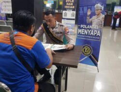 Polantas Menyapa di Samsat Surabaya Selatan: Wujud Pelayanan Humanis dan Tanpa Calo