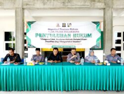 YLBH FT Bersinergi Dengan Desa Mentaras Selenggarakan Penyuluhan Hukum.