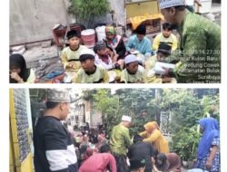 Kamis Kliwon Penuh Berkah, Mediabarometer.net dan Para Donatur Santuni Anak Yatim Piatu dan Kaum Dhuafa