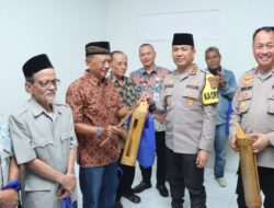 Ngopi Kamtibmas, Kapolres Kombes Pol Jauhari Ajak Masyarakat Bersama Polri Cegah Kejahatan dan Narkoba