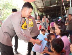JUM’AT PEDULI POLRES METRO TANGERANG KOTA BERBAGI SEMBAKO DI BANKSASUCI*