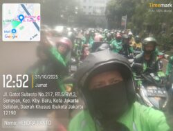Diduga Oknum Korlap Komunitas Driver Ojol Bertindak Rakus, Tidak Sinergis dalam Kegiatan Jumat Berkah di Polda Metro Jaya