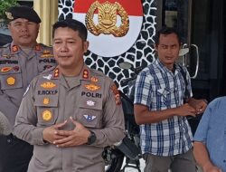 Kapolres Kuansing tegaskan akan jemput paksa, pelaku penyerangan jurnalis 1×24 jam