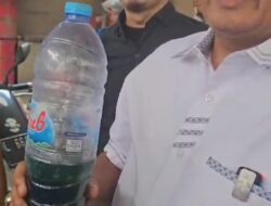 Sidak Cak Ji di salah satu SPBU di Surabaya