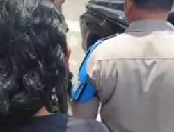 Pelaku Curanmor Dibakar Massa di Jojoran Gang 3