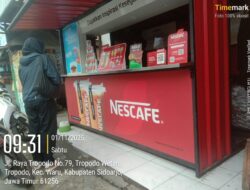 Kopi Murah Pembeli Serbu Gerai Booth Nescafe