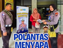 Polantas Menyapa Samsat Surabaya Timur Berikan Pelayanan Bebas Calo