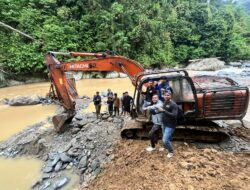 Tuding Terima Setoran, Polres Pasaman Barat Tindak Pelaku Tambang Ilegal 