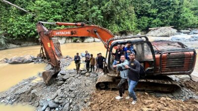 Tuding Terima Setoran, Polres Pasaman Barat Tindak Pelaku Tambang Ilegal 