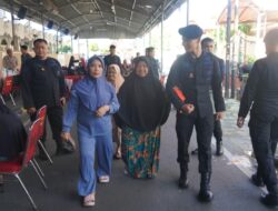 Bakti Kesehatan Brimob Polda Metro Jaya untuk Warga Kwitang