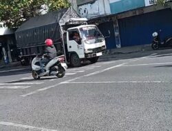 Truck Lawan Arus di Jalan Ngaglik, Satlantas Polrestabes Surabaya Dituding Lalai Saat Jam Rawan Macet