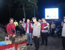 Kapolres Metro Tangerang Kota Pimpin Patroli Antisipasi Guantibmas Malam Minggu