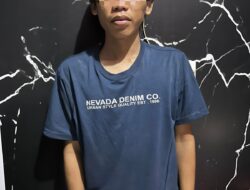 Gerak Cepat Polsek Balongpanggang, Residivis Curanmor Asal Lamongan Dibekuk Kurang dari 24 Jam