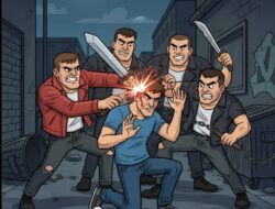 Main keroyok akhirnya di tangkap di Pandeglang