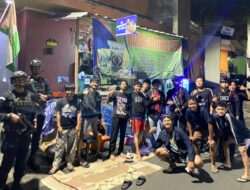 Patroli Humanis Brimob Dukung Keamanan Jakarta dan Sekitarnya