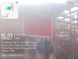 Diduga Kebal Hukum, Bangunan Sudah di Segel Namun Pekerja Masih Beraktivitas 