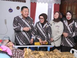 PP Polri Daerah Metro Jaya Gelar Anjangsana, Wujud Kepedulian dan Solidaritas Jelang Hari Pahlawan