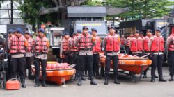 Kapolda metro Jaya : Polisi Harus Hadir Saat Bencana, Keselamatan Warga Adalah Proiritas
