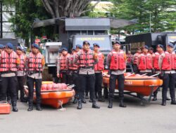 Kapolda metro Jaya : Polisi Harus Hadir Saat Bencana, Keselamatan Warga Adalah Proiritas