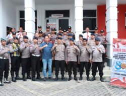 Polres Gresik Gelar Donor Darah Eks Brimob, Rayakan HUT ke-80 Brimob Polri dengan Aksi Kemanusiaan