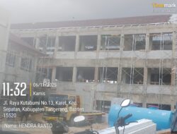 Diduga Proyek Siluman, Pemda Tangerang Harus Bertindak 