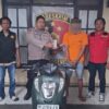 Gerak Cepat Polres Gresik, Polsek Cemre Tangkap Pelaku Curanmor Beserta Barang Bukti 