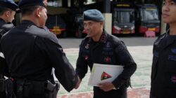 Brimob Polda Metro Jaya Beri Penghargaan kepada Anggota Berprestasi