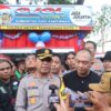 Kapolres Metro Tangerang Kota Lounching Ojol Mart, Jhon LBF Siap Sumbang 10 Titik6 di Wilayah Polres Metro Tangerang Kota