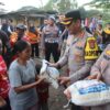 Dekat dengan Warga, Kapolres Metro Tangerang Kota Sentuh Masyarakat Kampung Cacing Lewat Program Jum’at Peduli