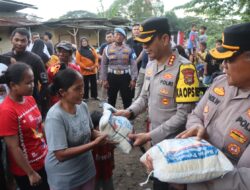 Dekat dengan Warga, Kapolres Metro Tangerang Kota Sentuh Masyarakat Kampung Cacing Lewat Program Jum’at Peduli