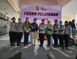 Aksi Empati “POLWAN JAGA JAKARTA” Dan Polres Metro, Usai Ledakan di SMAN 72 Kelapa Gading