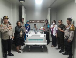 Polwan Jaga Jakarta” Dan Polres Metro,Hadir Temani Korban SMAN 72 di RS Pertamina