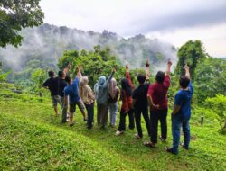 Wujudkan Kekompakan dan Kebersamaan Bank Syariah Annisa Mukti Jelajahi Alas Venus 