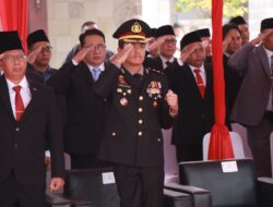 Kenang Jasa Pahlawan, Polres dan Pemkab Gresik Gelar Upacara Khidmat di Dua Lokasi Utama