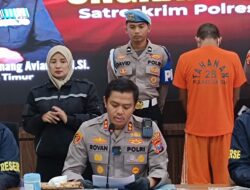 Polres Gresik Tangkap Ayah Bejat yang Melakukan Tindakan Asusila Terhadap Anak Kandung Sejak 2021