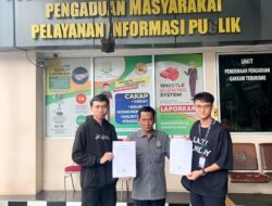 Aliansi Bergerak, Kawal Kasus Korupsi Perjalanan Dinas DPRD, Kota Bitung Sulawesi Utara, Melakukan Aduan Masyarakat ke Kejaksaan Agung RI