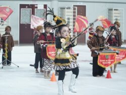 Lomba Marching Band Kapolres Gresik Cup 2025 Resmi Dibuka, Ratusan Peserta Tunjukkan Semangat Prestasi