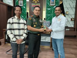 Forum Alumni BEM ( FABEM ) Riau dan Kodam XIX/Tuanku Tambusai Bahas Sinergi Pengamanan TNTN