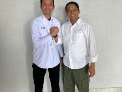 Fuja Ibrahim Resmi Gabung PSI, Siap Besarkan Partai di Kuansing