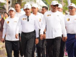 Hadiri Jalan Santai PWI, Kapolri Tekankan Pentingnya Sinergi dengan Pers