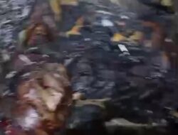 Seorang Pria Ditemukan Tewas Terbakar 