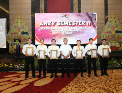 Satresnarkoba Polresta Malang Kota Raih Empat Penghargaan pada Rakernis & Anev Ditresnarkoba Polda Jatim 2025