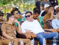 Bupati Kuansing Resmikan Pembukaan Pemuda Pancasila Cup di Desa Pembatang