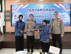 HUT KORPRI ke-54, Kapolres Gresik Ajak ASN Jaga Keikhlasan dan Solidaritas Kebangsaan