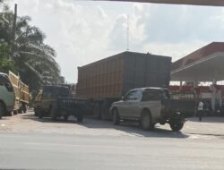 Diduga Praktik Nakal SPBU Logas Singingi Belum Terjamah Hukum